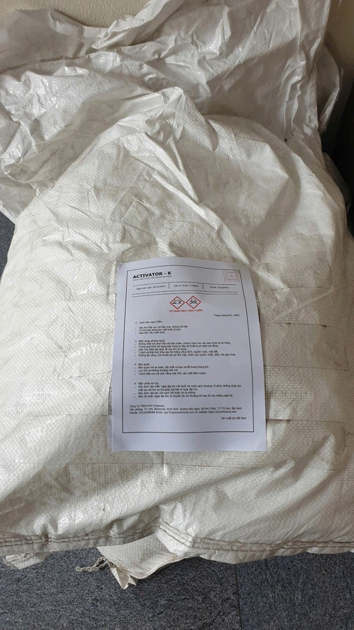 ACTIVATOR - K / HÓA CHẤT HOẠT HÓA TRƯỚC MẠ ĐIỆN DẠNG BỘT